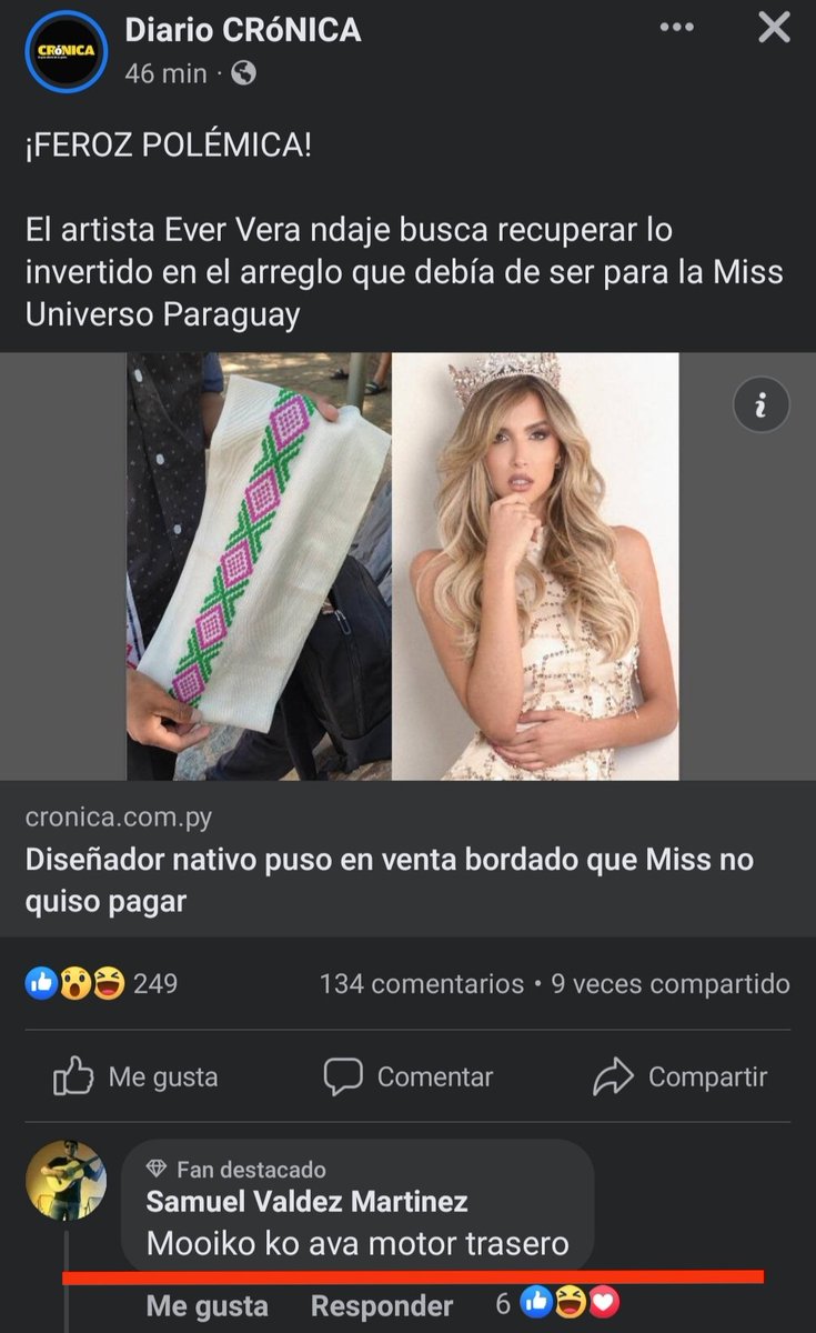 Tu #kp el que dice que solo los #Argentinos denigran a los #Paraguayos