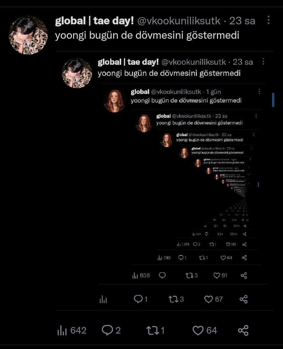 yoongi bugün de dövmesini göstermedi