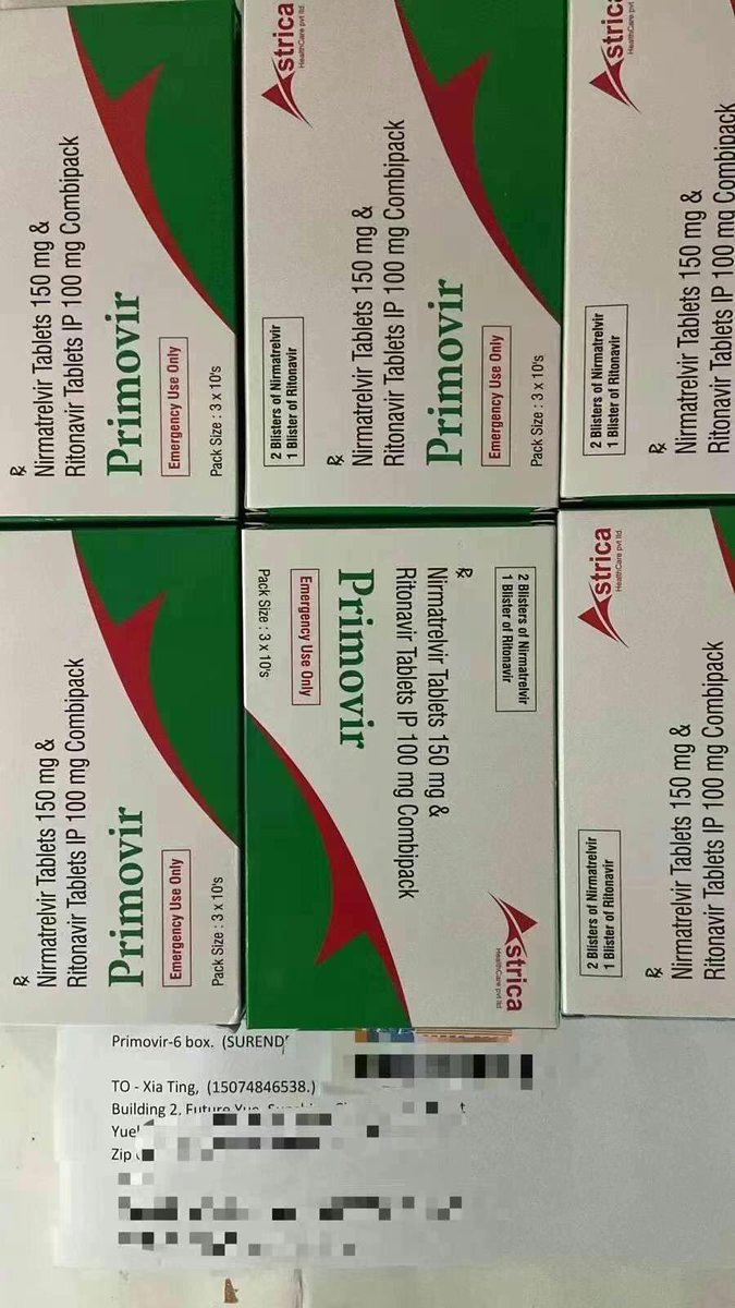 印度药（青蒿素伊维菌素） tweet media