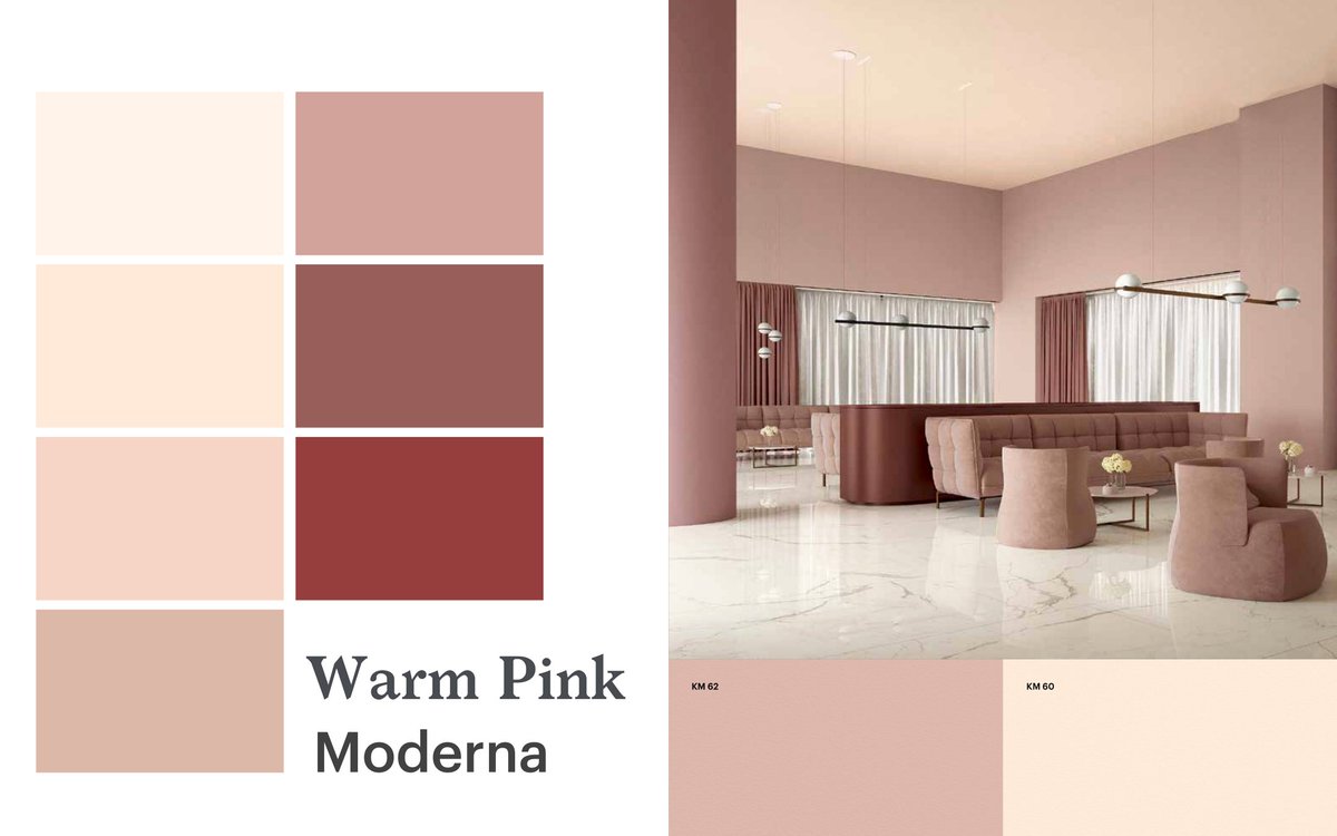 kerakoll_ES's tweet image. ②⓪②③ promete venir 𝐚 𝐭𝐨𝐝𝐨 𝐜𝐨𝐥𝐨𝐫.
𝚅𝚒𝚟𝚊 𝙼𝚊𝚐𝚎𝚗𝚝𝚊 ha sido elegido por Pantone como Color del Año y nuestra colección 𝙼𝚘𝚍𝚎𝚛𝚗𝚊 tiene la gama cromática idónea para pintar los interiores siguiendo esta tendencia.
moderna.kerakoll.com