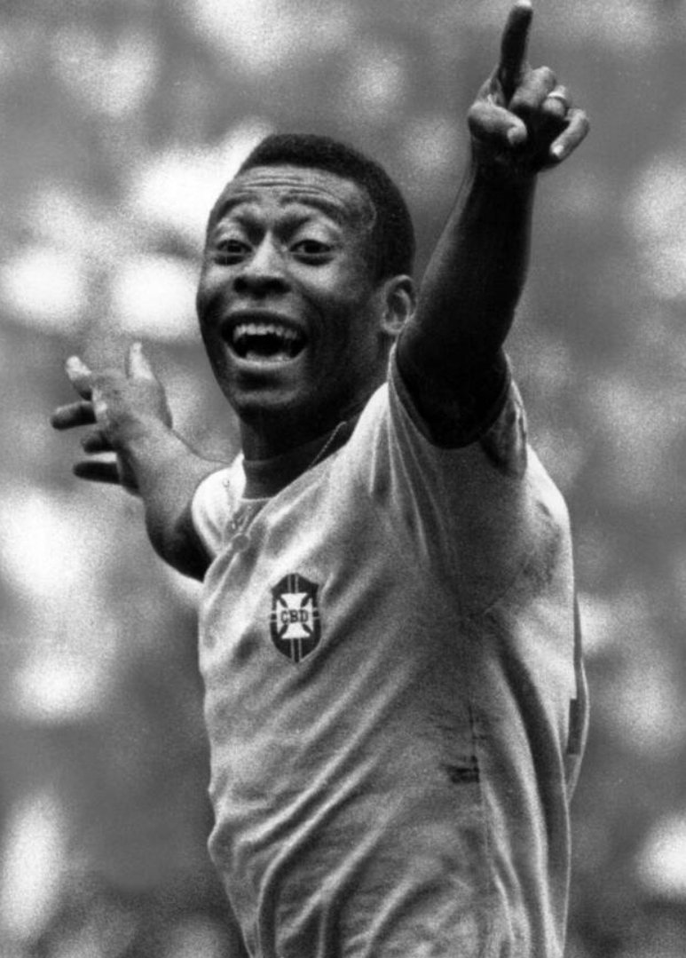 R. I. P. Pelé God bless. X