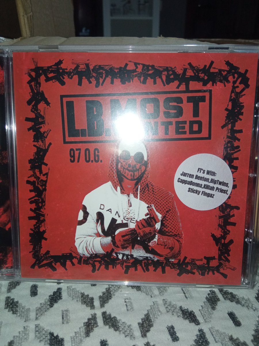 97OG_'s tweet photo. CD's L.B. Most Wanted!! DISPONIBLES!! 10€ Unidades LIMITADAS!! Entrega o recogida en mano, en LEBRIJA!!, envios wallapop o vinted! https://t.co/xFquu0ezik