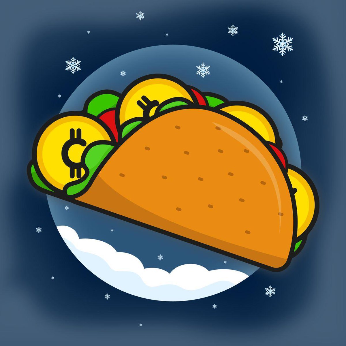 Maples Iced #12DaysOfChristmas 
is about to get a lil spicy 🌶
Day 5 has an #NFT from our friends @tacowax 🌮 

♻️ &amp; follow @tacowax @MikeIce1 @MLeafEngineer  🔔 on
🫂 tag 3
🎥 Gif taco 
🏆 winner gets taco nft &amp; all previous days nfts too 🎄 

#NFTGiveaways #NFTCommunity #WAX