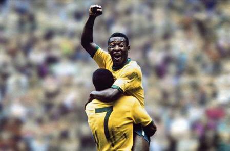 Hasta siempre  O Rey #pelé DEP Recuerdo la final del Mundial del 70… #fútbol #arte #espectáculo #leyenda Se han ido Di Stefano, Cruyff, Maradona y Pelé… La magia del fútbol… Nos queda Messi… y poco más