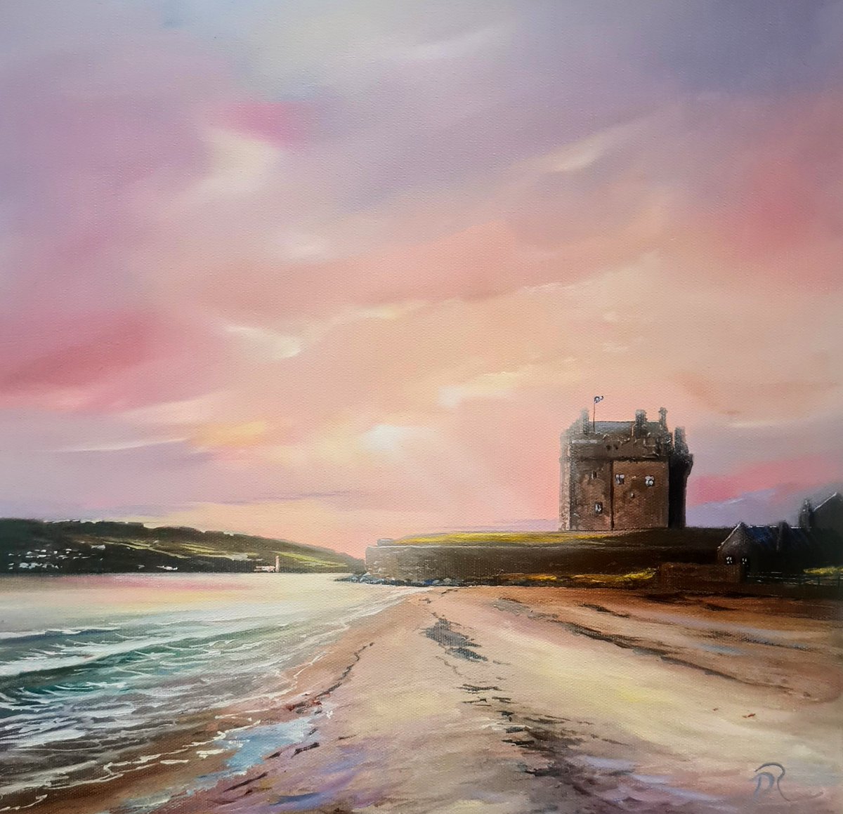 Broughty Ferry Castle
Oil on Canvas
40x40cm
#broughtyferry #art #Scotland #painting #rt