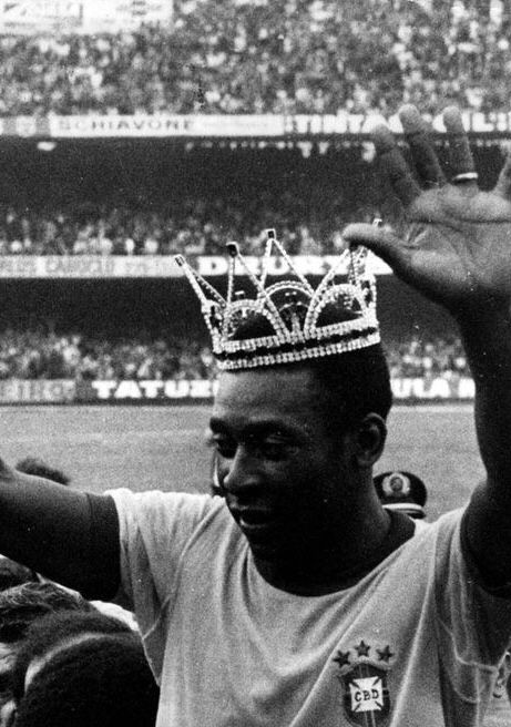 A legend that will be remember forever.

R.I.P to the King, Pelé. 💔
