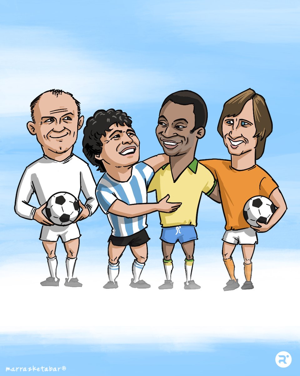 ✨ Menudo partido van a jugar ahí arriba.