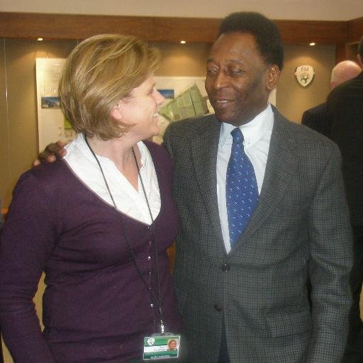 One of the few moments I was actually dumbstruck. #RIP #Pele