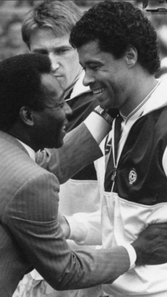 Saddened to hear the news, one of my Hero’s. RIP Pelé 🙏🏼