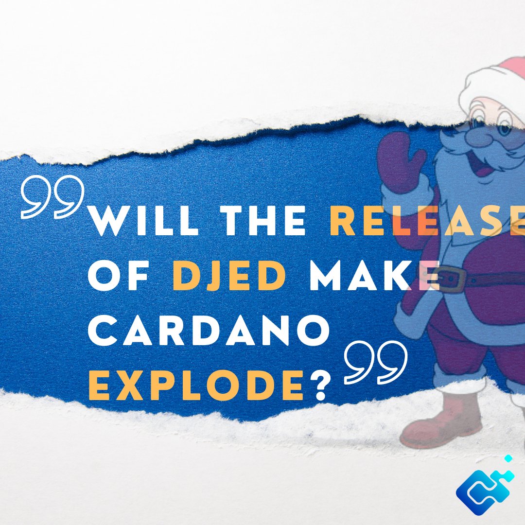 cardaspians's tweet photo. What's your take on things?
Will January turn out to be massive?
#ADA #CardanoADA #CardanoCommunity #CardanoIsBuilding https://t.co/XCAfVubcsj