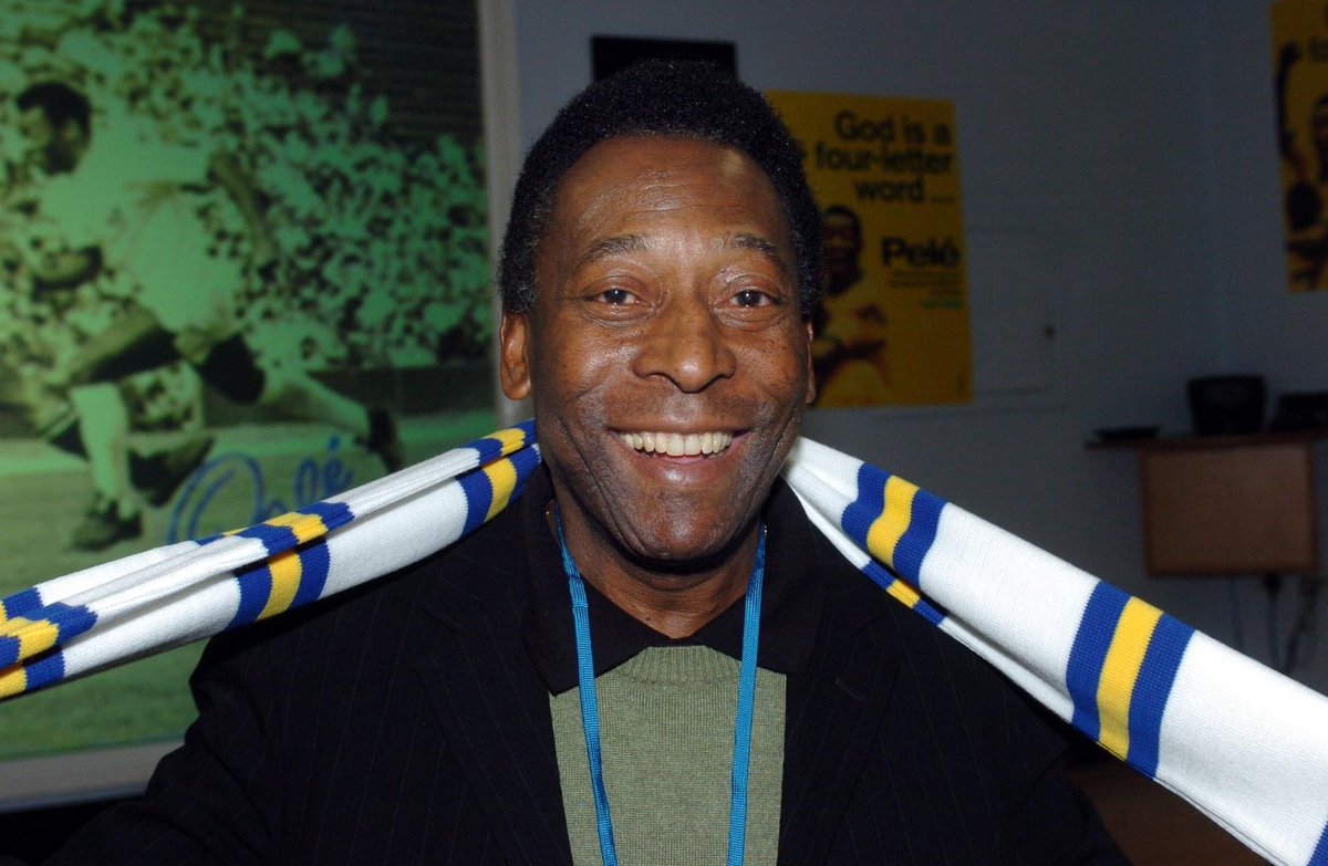 lufctrust's tweet photo. One of the best to ever grace the pitch, a true loss to the world of football. RIP Pele 🕊️❤️ https://t.co/RloMiXDT5f