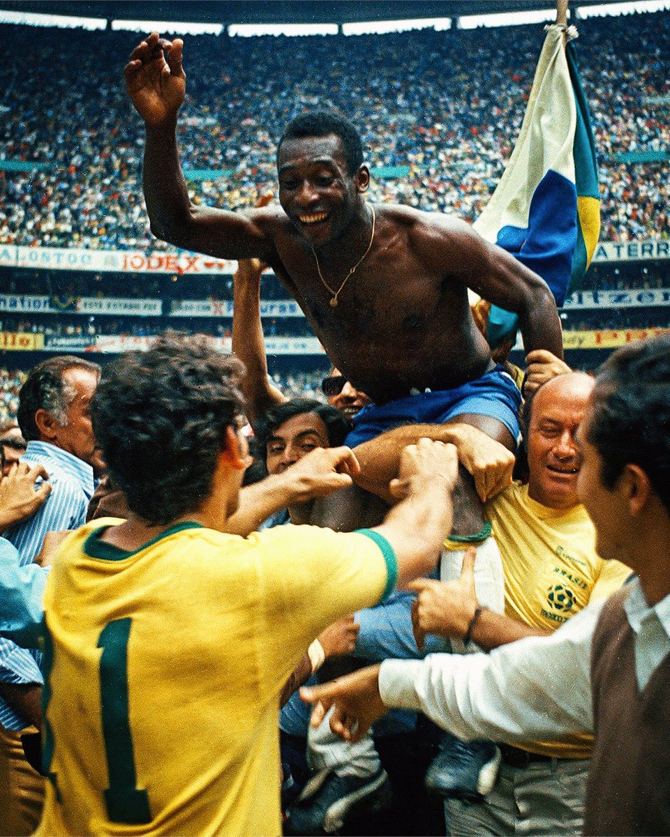 lufctrust's tweet photo. One of the best to ever grace the pitch, a true loss to the world of football. RIP Pele 🕊️❤️ https://t.co/RloMiXDT5f