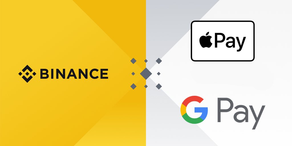 🔥BOMBAZO: #Binance ahora permite a los usuarios comprar #Bitcoin con Apple Pay y Google Pay 💪🏻🔥<a href="/BitcoinMagazine/">Bitcoin Magazine</a>