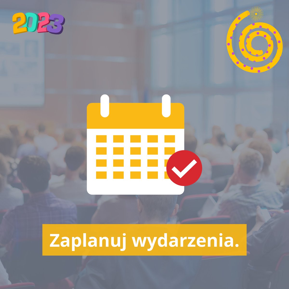 🤔Zastanów się i zaplanuj w jakich wydarzeniach chciałbyś wziąć udział w tym roku.
Już na początku roku mam dwa wydarzenia, w których biorę udział:
1. Event BCP24  21 stycznia
bcp24.io/zapisy-na-even…
2. Spotkanie społeczności krypto 4 lutego
cryptosphere.pl