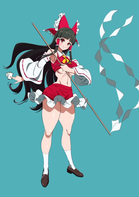 虹龍洞霊夢。

FANBOXに大きい画像あります。

https://t.co/4XlvvEr1es 