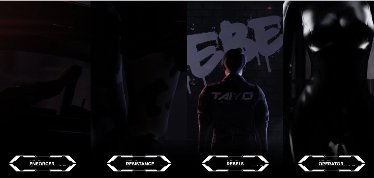 Just sneak peaked the Faction hub in voice chat.