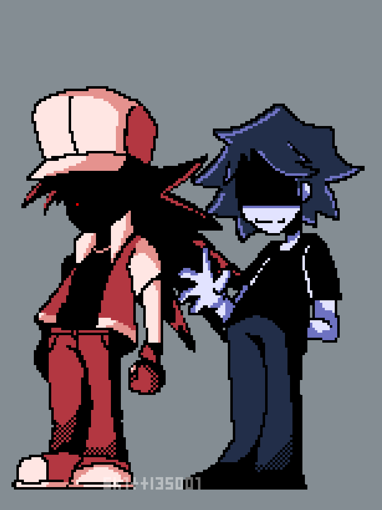 Tr1kurrDu77's tweet photo. Drew those strangled brother for the 100th time
#hypnoslullaby #strangledred #strangledredmike #pokepasta https://t.co/pDobvis5qY