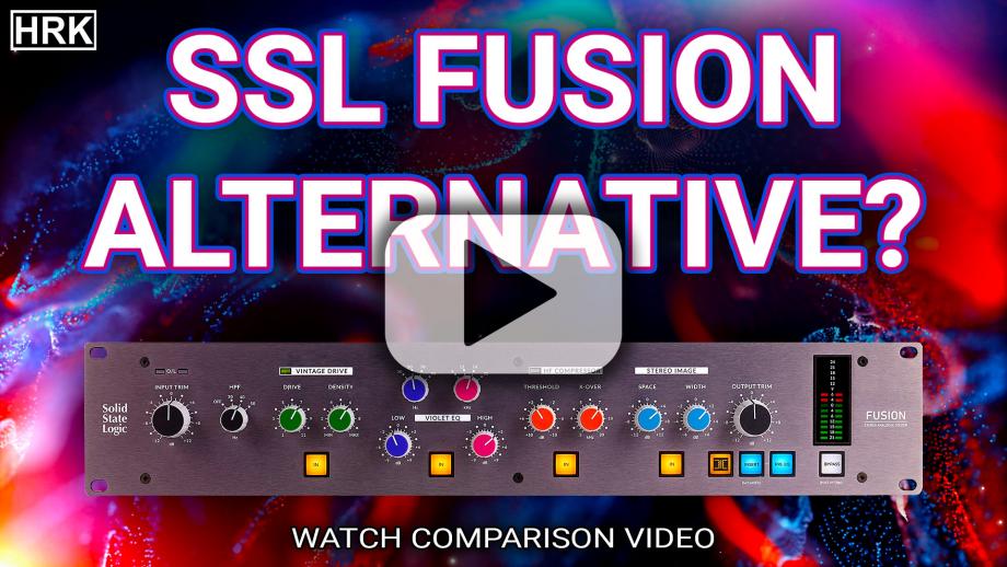 ⚠️ CS566 Channel Strip has all essential features for tracking and 2-bus processing.
Discrete VCA Compressor, Console Emulator, 4-Band EQ and the Output Transformer.
Is the CS566 could be an Alternative for the SSL Fusion? 🙂
Watch the comparison video for Full Mix on th...
