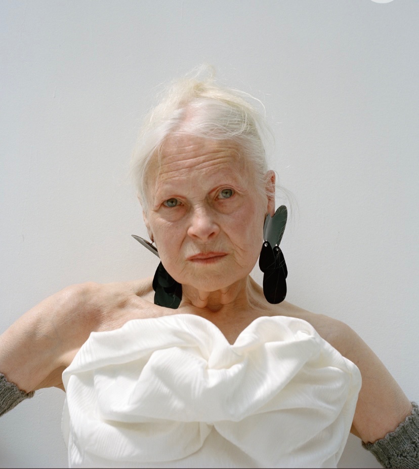 RIP Maestro Westwood.  What woman.  A true original, a true artist 💔