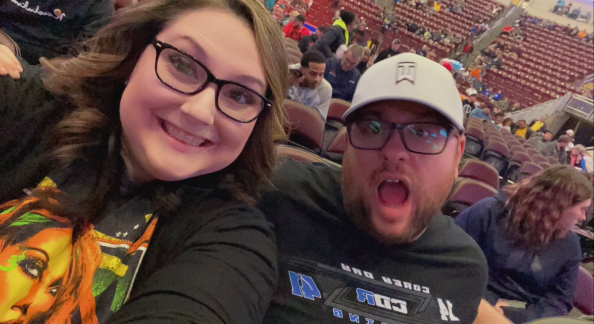 lfultz08's tweet image. #WWEHershey
