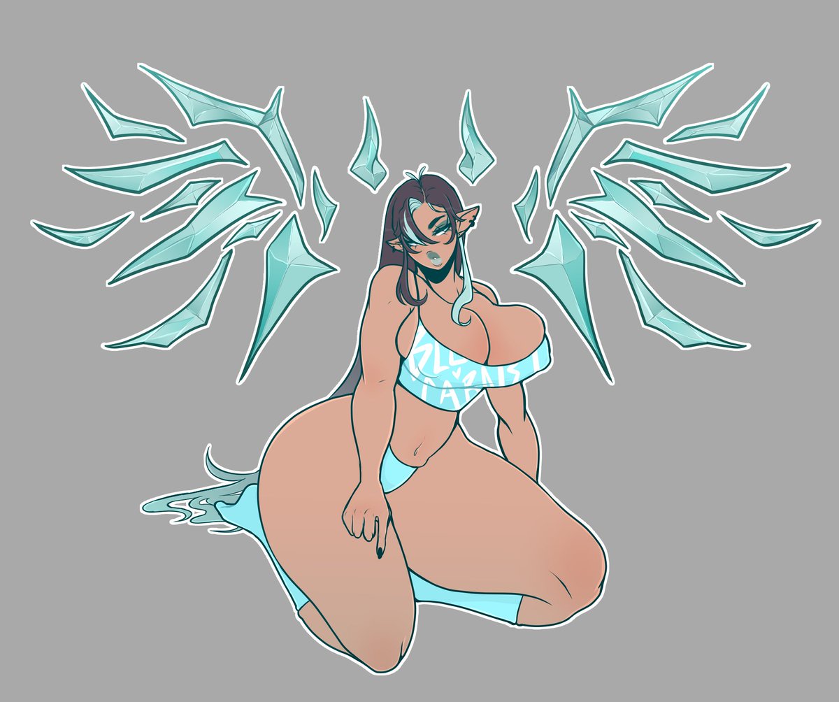 meatycarn's tweet photo. I have quite a few!! Everyone here is a demon lol and are +18!
Beleth (Belly)
Belial (Lady Bell)
Paimon (Pipi)
Nox https://t.co/AamcdCfAEU