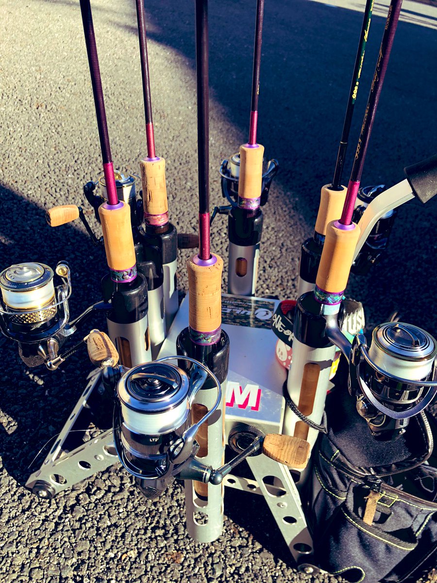 タックルデータ ・グレイ63ML-TRZ＋RCナイロン3→重めスプーン