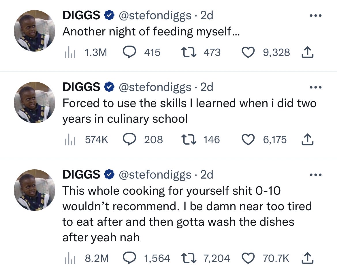 SharpFootball's tweet photo. how it started                 how it’s going https://t.co/CXClWTLvDb