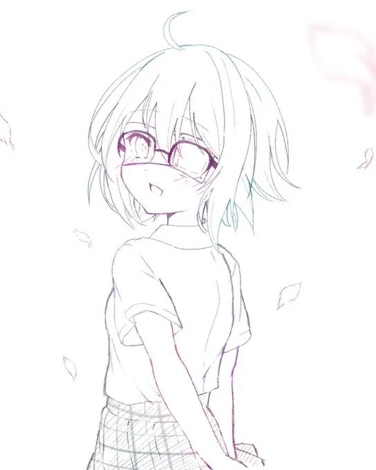 #今年も残りわずかなのでお気に入りの4枚を貼る こんなかんじかな… 