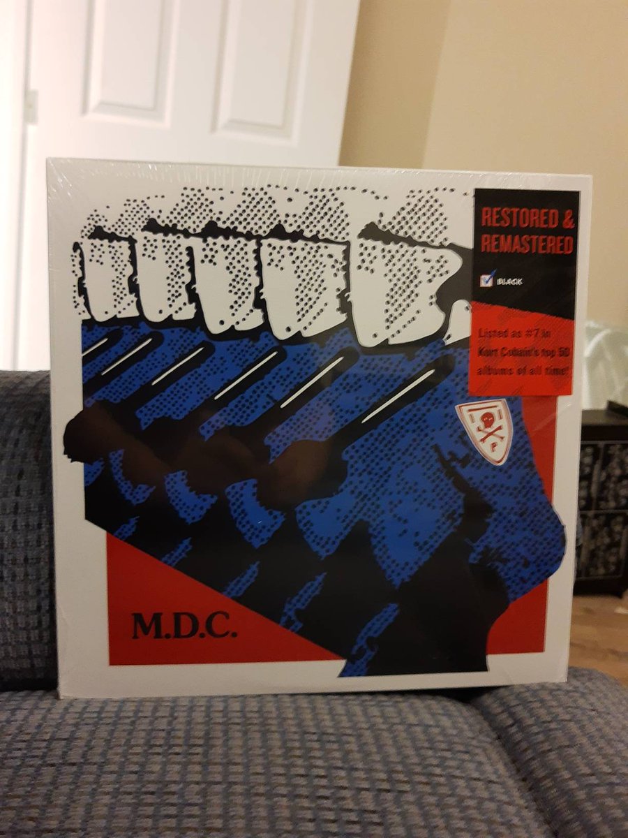 M.D.C. - Millions Of Dead Cops #nowplaying #nowspinning #vinylcollection #vinylcollectionpost #vinylcommunity #vinyljunkie #vinylgram #vinylrecords #vinyloftheday #vinyl #records #lp #album #albumcover #albumoftheday #80spunk #punkrock #80shardcore #hardcore #texaspunk #austin