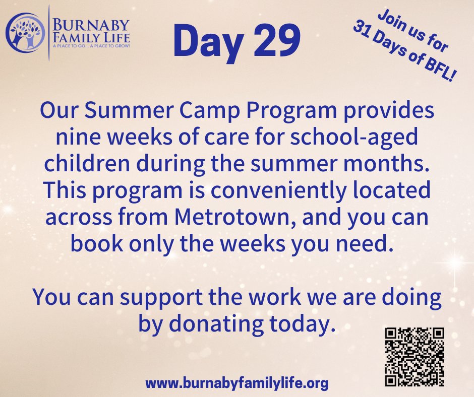 Learn more about all of our programs and services. burnabyfamilylife.org