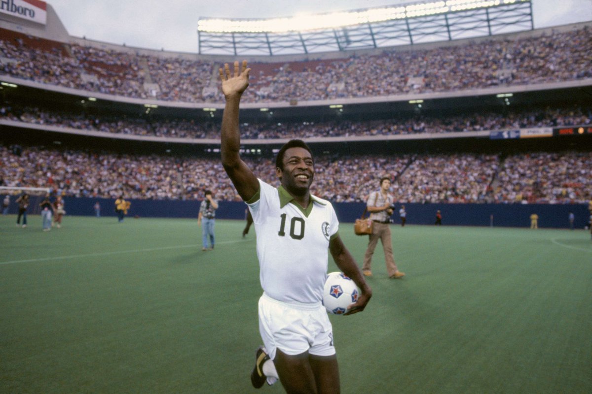 Pelé lived his life with the same zeal and grace with which he played the game. He was one of the greatest ambassadors for soccer in the USA and the world over. Obrigado o Rei. Thank you for everything. #Pele #ORei