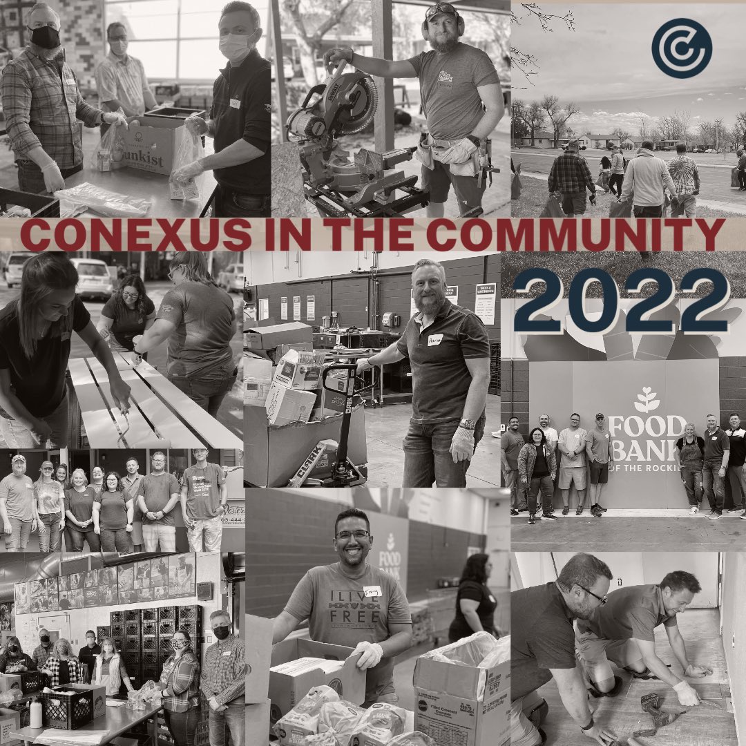 ConexusInsures's tweet image. 2️⃣0️⃣2️⃣2️⃣ was a busy year! Even as we merged two agencies together we still made ✨COMMUNITY A PRIORITY. ✨
#PeopleFirst #peopleprotected #CoreValue3 #wearegenerous #CoreValue4 #wehaverespectforallpeople