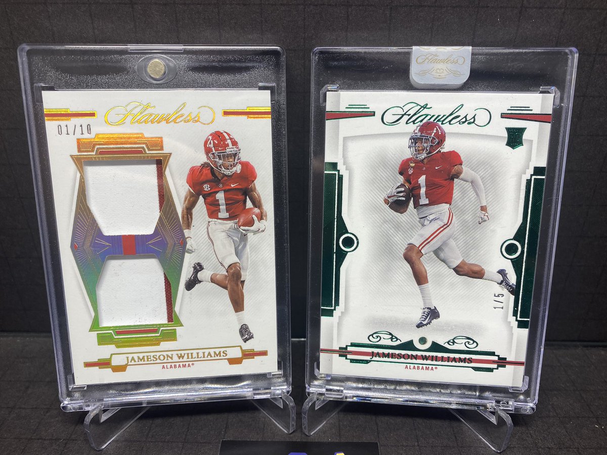 A Flawless Mail Day!!! Awesome additions to the PC! 
Emerald 1/5 Jersey Match
Dual Patch 1/10 Jersey Match

#OnePride 
<a href="/CardPurchaser/">Card Purchaser</a>
