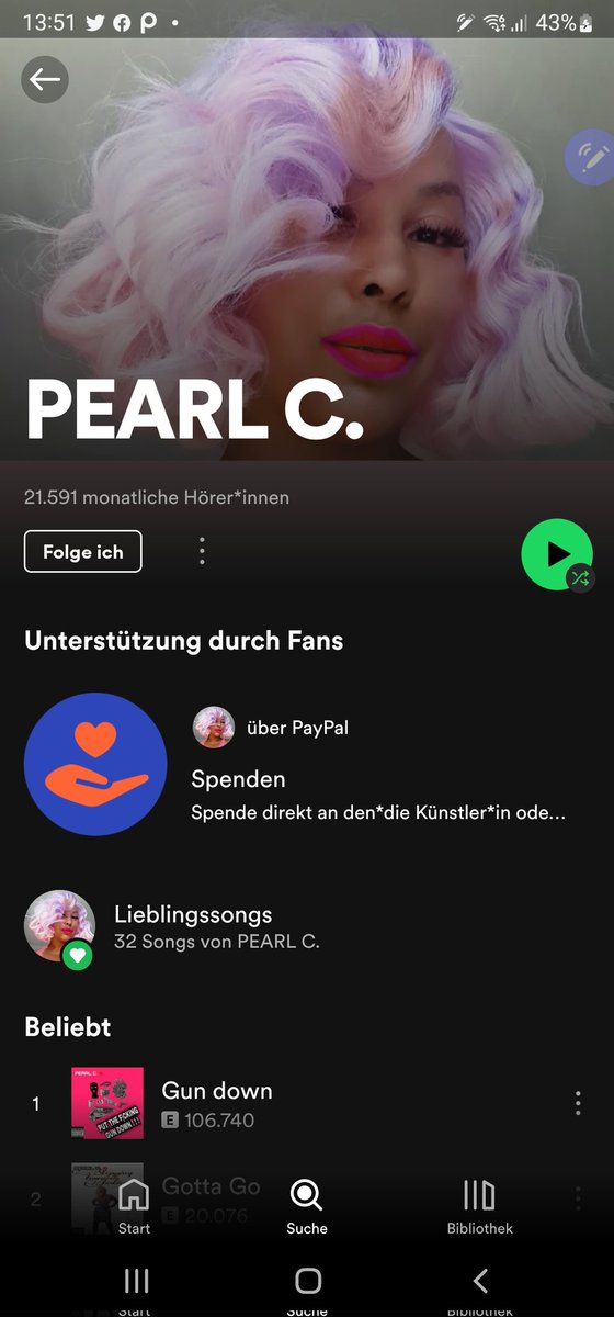 TheProfPearlC's tweet image. When they saw the rising w/out their #promotion, somebody #gotscared &amp;amp; promoters striked again, even those that never worked for me.

Names are given for #identification;I love names, cannot wait to #identify your &amp;amp; adress your by name. #FYI, @Spotify-stats are #superaccurate 🤪