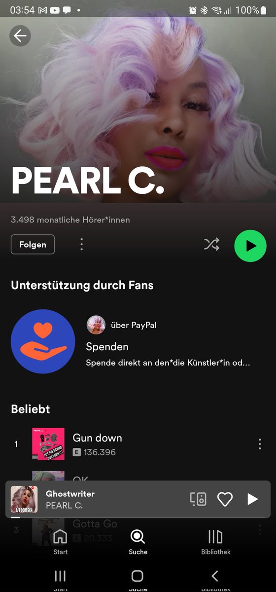 TheProfPearlC's tweet image. When they saw the rising w/out their #promotion, somebody #gotscared &amp;amp; promoters striked again, even those that never worked for me.

Names are given for #identification;I love names, cannot wait to #identify your &amp;amp; adress your by name. #FYI, @Spotify-stats are #superaccurate 🤪