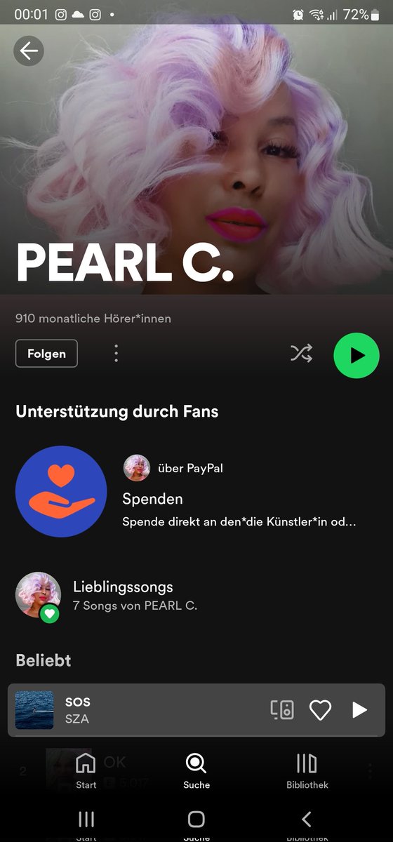 TheProfPearlC's tweet image. When they saw the rising w/out their #promotion, somebody #gotscared &amp;amp; promoters striked again, even those that never worked for me.

Names are given for #identification;I love names, cannot wait to #identify your &amp;amp; adress your by name. #FYI, @Spotify-stats are #superaccurate 🤪