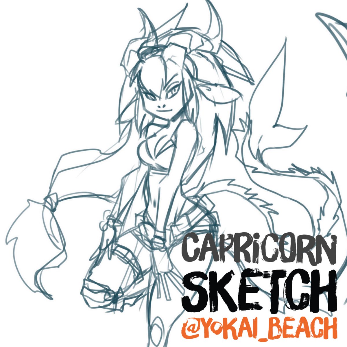 yokai_beach's tweet photo. @art #CapricornSeason #Capricorn #artistsoninstagram #artistsontwitter https://t.co/GklAY7yhpM