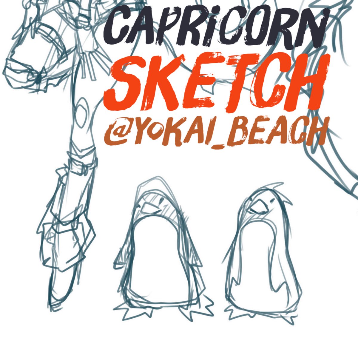 yokai_beach's tweet photo. @art #CapricornSeason #Capricorn #artistsoninstagram #artistsontwitter https://t.co/GklAY7yhpM