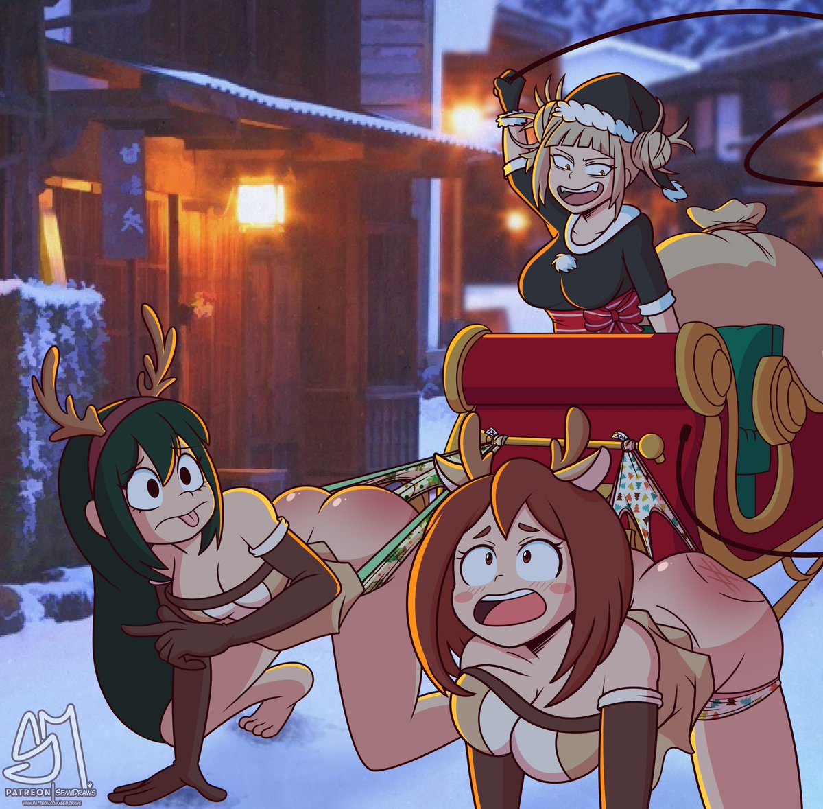 UrarakaSlutty's tweet photo. Happy Christmas season 😁 https://t.co/Ywi6WzxdbD