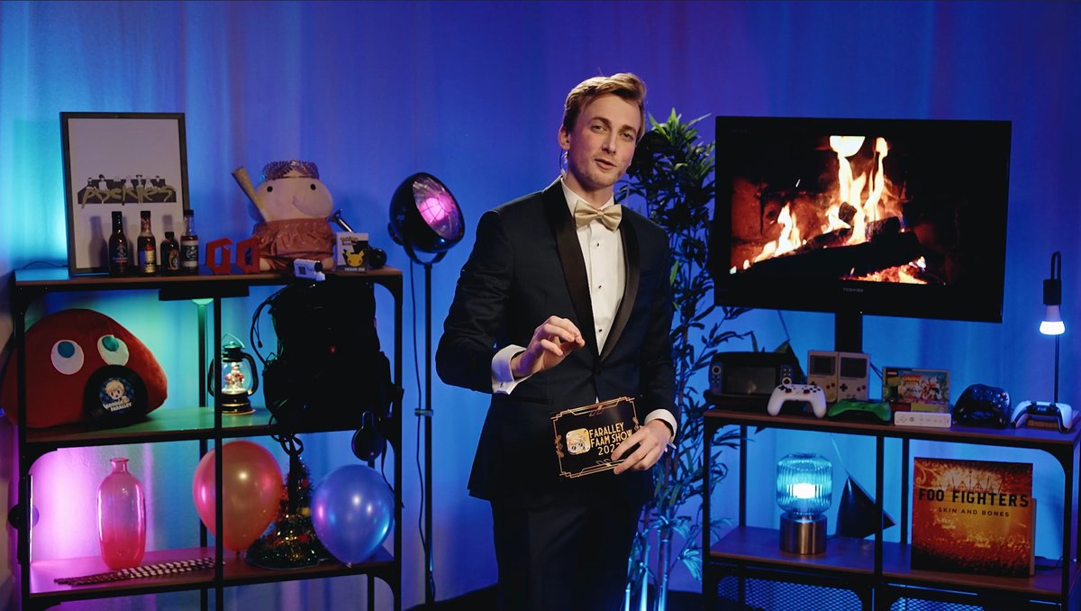 GeorgeFaralley's tweet image. De Faralley Faam Show 2022 dit was hem! Bedankt voor alle liefde voor deze gruwelijke show die ik samen met @stream_doctors hebben kunnen opzetten om terug te blikken op al het moois dat #TwitchNL dit jaar te bieden had. Blijf vette content maken, blijf clippen en blijf kijken!