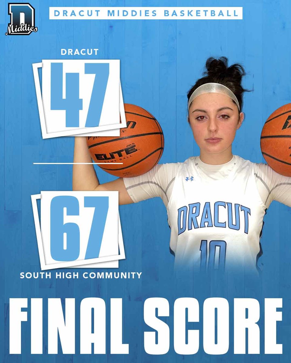 LadyMiddies's tweet photo. Loss a tough battle to a great @South_HighGBB team!  They earned it!  We will learn from it!  @MIAA033 D2 teams put @South_HighGBB on your radar they will be in the mix. #13-20-28 @keith_pearson @BostonHeraldHS @GlobeSchools @LowellSunSports @dracutmiddies @MVC_Roundball https://t.co/2DBMgZFXPc
