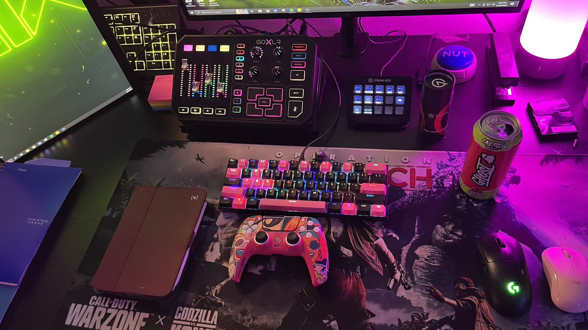 👻KRNG Ti 👑 on Twitter "Took me 2 days to fix up my setup and I’m