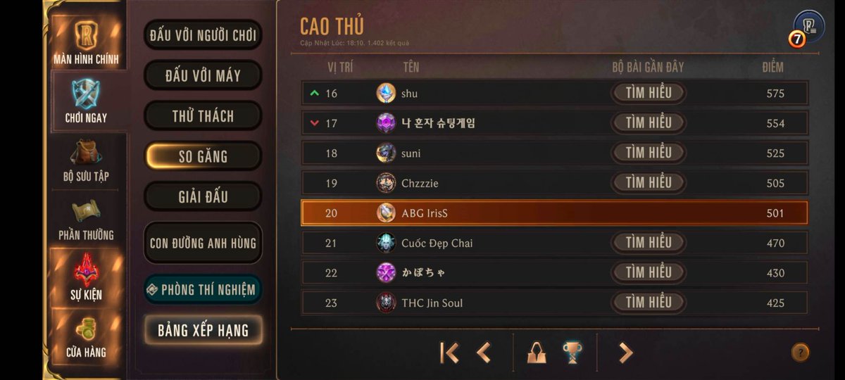 Finally hit Challenger in TFT (Sever VNM) after try hard for like 3-4 weeks. I really like this Set so decided to give it a shot while waiting for next LOR balance patch.