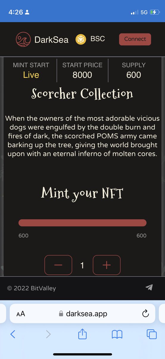 Congrats Scorchers! We have now minted out our entire Male Collection in less than one week! Now that is bullish! 

Female nft’s coming soon and then “breeding” will drop for legendary nft creation 

#mint #SoldOut #MintingSoon #NFT #nftcollector #pom