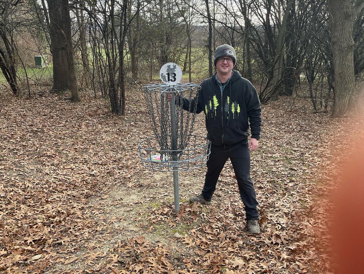 hendo925's tweet photo. @EverytimeDisc Hitting my second forehand ace ever… first since 2010! Number 15 total! https://t.co/linKvCyh5G