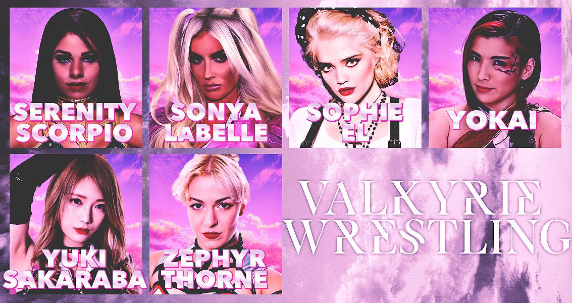 We’re incredibly excited to reveal our roster in FULL heading into the new year! Catch all of these talented women in action throughout Valkyrie Wrestling’s weekly chapters, with our first-ever chapter slated for the 6th of January! We hope to see you all there!