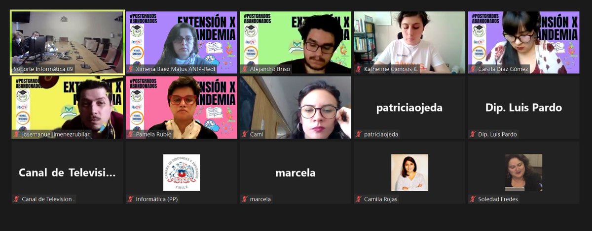 comisionbecas's tweet photo. Asimismo, agradecemos a nuestras organizaciones aliadas, quienes nunca bajaron los brazos ante este problema y creamos lazos de confianza y compañerismo @ANIP_Chile @ceipchile1 @BecarAfectados! En especial al equipo de coordinación de afectados por su trabajo sin descanso! https://t.co/tdhNTFib5b