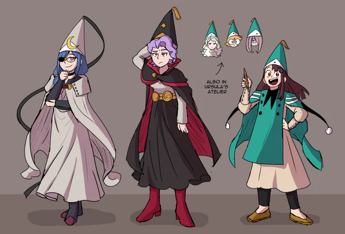 little witch academia x witch hat atelier 