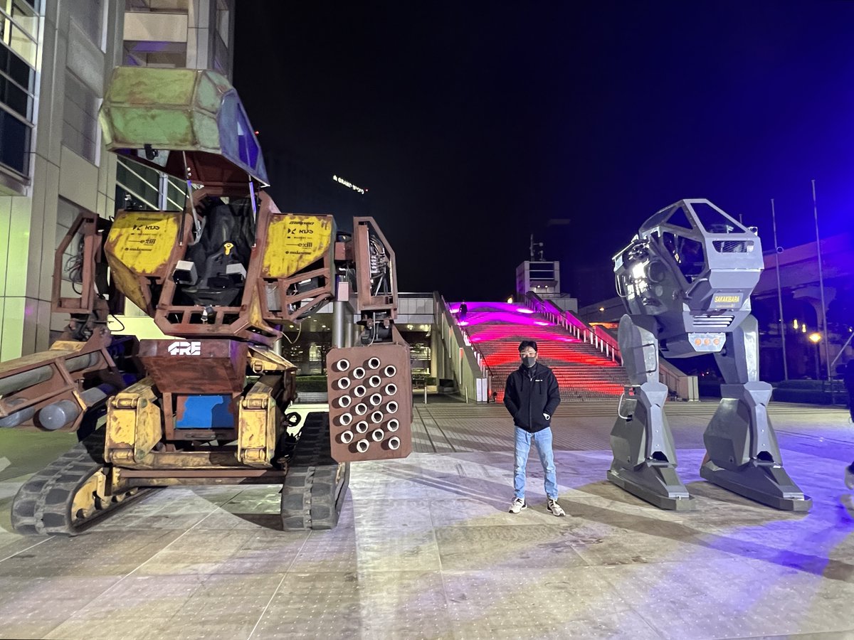 人が乗って操縦できる巨大ロボットMegaBots(メガボッツ)

12月31日 17時〜 フジテレビ