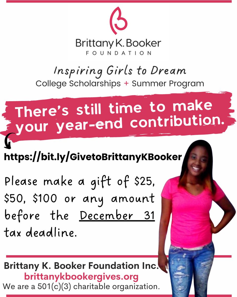 KLRRealEstate's tweet photo. Join us and give by 11:59 PM December 31, 2022.
Thank you

#brittanykbookergives #brittanykbookerfoundation #December #December2022 #charity #nonprofits https://t.co/xKeJpwCVkg